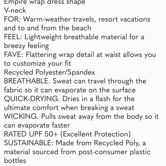 Athleta Calistoga Wrap Dress Size Small - Picture 13 of 13